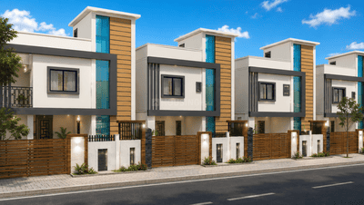 Image of 1518 Sq.ft 3 BHK Duplex for sale in Patia, Bhubaneswar for Rs. 8800000