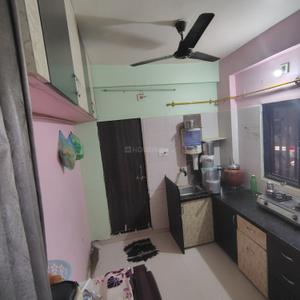 Kitchen Image of 1008 Sq.ft 2 BHK Apartment / Flat for sale in Sargasan Gandhinagar for Rs. 4800000