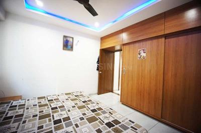 Bedroom Image of 2052 Sq.ft 3 BHK Apartment / Flat for sale in Nana Chiloda Ahmedabad for Rs. 7800000