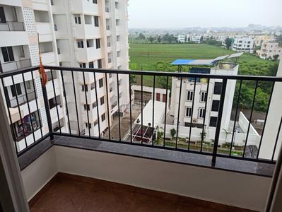 Balcony Image of 1100 Sq.ft 2 BHK Apartment / Flat for rent in Dighori Nagpur for Rs. 15000