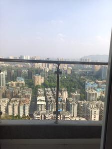 Balcony Image of 495 Sq.ft 1 BHK Apartment / Flat for sale in Ashar Edge, Thane West Thane for Rs. 10500000