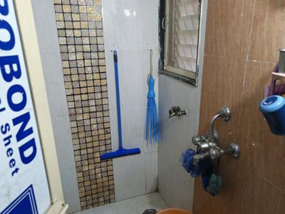 Bathroom Image of 810 Sq.ft 1.5 BHK Apartment / Flat for sale in Shankeshwar Pearls, Kalyan West Kalyan for Rs. 4500000