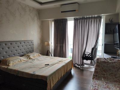 Bedroom Image of 1980 Sq.ft 3 BHK Apartment / Flat for rent in Lodha Belmondo, Gahunje Pune for Rs. 110000