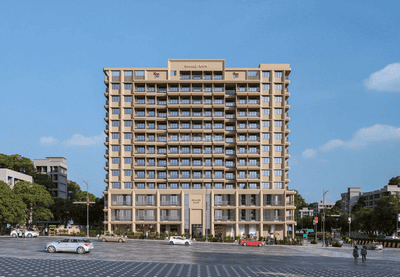 Image of 1300 Sq.ft 3 BHK Apartment / Flat for sale in Sky View, Ambernath West, Ambernath for Rs. 5900000