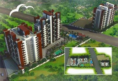 Image of 670 Sq.ft 1 BHK Apartment / Flat for sale in Gagan Arena, Undri, Pune for Rs. 4000000