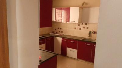 Kitchen Image of 1800 Sq.ft 3 BHK Apartment / Flat for rent in Sterling Skyline, Bhicholi Mardana Indore for Rs. 32000