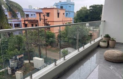 Balcony Image of 1180 Sq.ft 2 BHK Independent House for rent in Kalinga Nagar Bhubaneswar for Rs. 17000