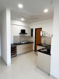 Hall Image of 1064 Sq.ft 3 BHK Apartment / Flat for rent in Geras Planet Of Joy, Upper Kharadi Pune for Rs. 49000