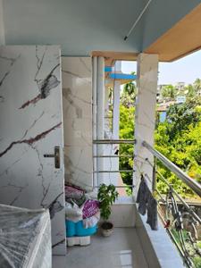 Balcony Image of 638 Sq.ft 2 BHK Apartment / Flat for sale in Agarpara Kolkata for Rs. 2800000