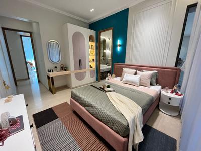 Bedroom Image of 1550 Sq.ft 3 BHK Apartment / Flat for sale in Godrej Horizon, Wadala Mumbai for Rs. 58500000