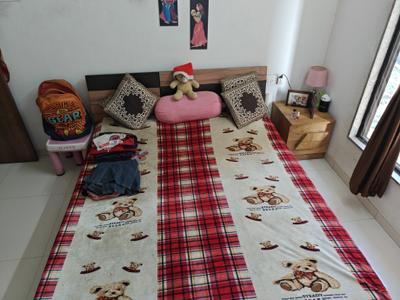 Bedroom Image of 1172 Sq.ft 2 BHK Apartment / Flat for sale in Nova Galaxy, Palanpur Surat for Rs. 6500000