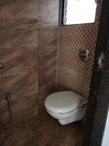 Common Bathroom Image of 750 Sq.ft 1 BHK Apartment / Flat for sale in RS Exotica, Kharghar Navi Mumbai for Rs. 6500000
