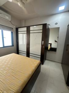 Bedroom Image of 1450 Sq.ft 2 BHK Apartment / Flat for rent in Shahibaug Ahmedabad for Rs. 34000