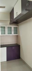 Kitchen Image of 1453 Sq.ft 3 BHK Apartment / Flat for rent in Manjeera Majestic Homes, Kukatpally Hyderabad for Rs. 40000
