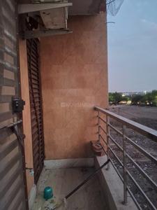 Balcony Image of 1100 Sq.ft 3 BHK Builder Floor for rent in Sector 24 Rohini New Delhi for Rs. 25000
