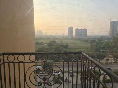 Balcony Image of 910 Sq.ft 2.5 BHK Apartment / Flat for sale in Prateek Grand City, Siddharth Vihar Ghaziabad for Rs. 11000000
