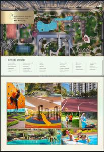Image of 1045 Sq.ft 2 BHK Apartment / Flat for sale in Dosti Greenscapes Phase 3, Hadapsar, Pune for Rs. 10999999