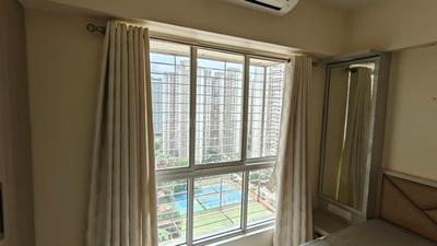 Bedroom Image of 750 Sq.ft 2 BHK Apartment / Flat for rent in Lodha Amara, Kolshet Thane for Rs. 55000