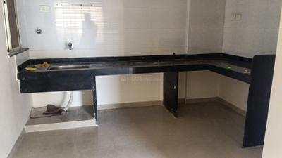 Kitchen Image of 850 Sq.ft 2 BHK Apartment / Flat for rent in Tathawade Pune for Rs. 28000