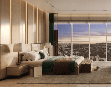 Image of 758 Sq.ft 1 BHK Apartment / Flat for sale in Piramal Revanta Tower 1, Mulund West, Mumbai for Rs. 12900000