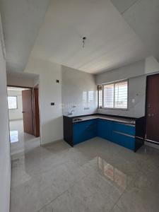 Kitchen Image of 1025 Sq.ft 2 BHK Apartment / Flat for rent in Devkinandan Morya Parashare Heights, Rane Nagar Nashik for Rs. 14000