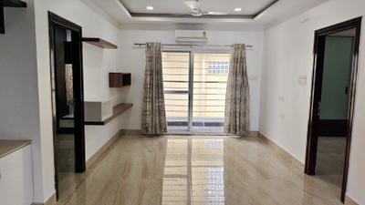 Living Room Image of 2500 Sq.ft 3 BHK Apartment / Flat for rent in Madhapur Hyderabad for Rs. 78000