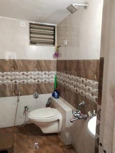 Bathroom Image of 1800 Sq.ft 4 BHK Apartment / Flat for sale in Mukhi Eshanti Heights, Sayajipura Vadodara for Rs. 4900000