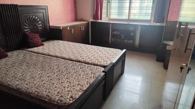 Bedroom Image of 1243 Sq.ft 2 BHK Apartment / Flat for sale in Agarwal Aditya Mega City, Indirapuram Ghaziabad for Rs. 13500000