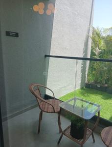 Balcony Image of 850 Sq.ft 2 BHK Apartment / Flat for sale in Mohammed Wadi Pune for Rs. 8200000