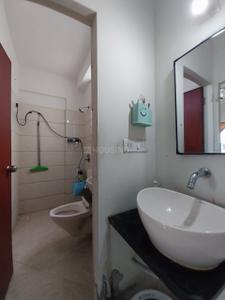 Bathroom Image of 1510 Sq.ft 3 BHK Penthouse for sale in Fortune Greenfields 3, Bhayli Vadodara for Rs. 3985000