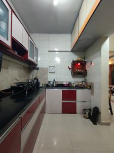 Kitchen Image of 900 Sq.ft 2 BHK Apartment / Flat for sale in Mehta Amrut Aangan Phase 2, Kalwa Thane for Rs. 12000000
