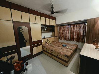 Bedroom Image of 800 Sq.ft 2 BHK Apartment / Flat for rent in Lok Puram Extn, Thane West Thane for Rs. 45000