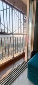 Balcony Image of 900 Sq.ft 2 BHK Apartment / Flat for sale in Kalwa Thane for Rs. 12500000