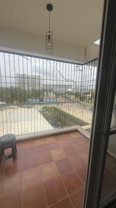 Balcony Image of 1210 Sq.ft 2 BHK Apartment / Flat for rent in Kaikondrahalli Bengaluru for Rs. 46000