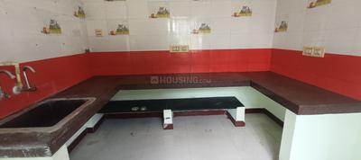 Kitchen Image of 1500 Sq.ft 3 BHK Builder Floor for rent in Koundampalayam Coimbatore for Rs. 25000
