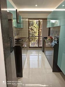 Kitchen Image of 1500 Sq.ft 3 BHK Apartment / Flat for sale in Ornate Kallisto Phase II, Bhiwandi Thane for Rs. 7729500
