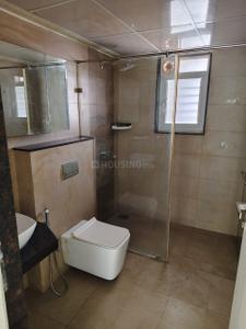 Bathroom Image of 2100 Sq.ft 3 BHK Apartment / Flat for rent in Nandan Prospera Gold, Baner Pune for Rs. 75000