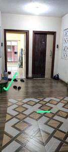 Hall Image of 670 Sq.ft 1 BHK Apartment / Flat for sale in Paradise Sai Harmony, Ulwe Navi Mumbai for Rs. 6200000
