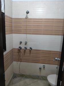 Bathroom Image of 660 Sq.ft 2 BHK Builder Floor for sale in Hari Nagar New Delhi for Rs. 6800000