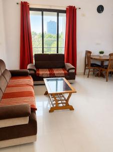 Hall Image of 1300 Sq.ft 2 BHK Apartment / Flat for sale in Dharmadev Neelkanth Elegance, Vejalpur Ahmedabad for Rs. 6600000