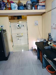 Kitchen Image of 560 Sq.ft 1 BHK Apartment / Flat for sale in Kalyan West Kalyan for Rs. 5000000