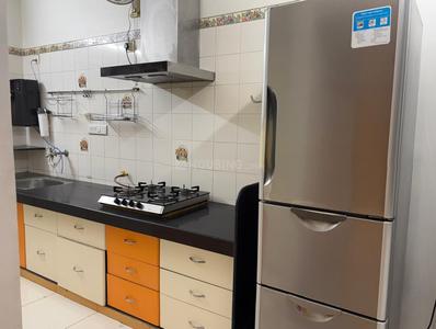Kitchen Image of 2025 Sq.ft 3 BHK Villa for sale in Prahlad Nagar Ahmedabad for Rs. 40000000