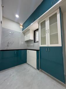 Kitchen Image of 850 Sq.ft 1 BHK Apartment / Flat for rent in Kondapur Hyderabad for Rs. 23000