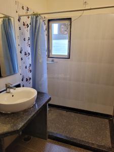 Bathroom Image of 2500 Sq.ft 4 BHK Villa for rent in Arpora Goa for Rs. 140000