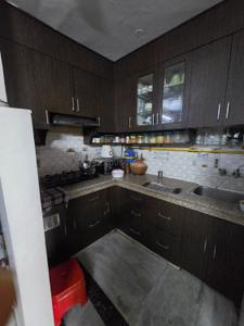 Kitchen Image of 700 Sq.ft 2 BHK Builder Floor for sale in Laxmi Nagar New Delhi for Rs. 5500000