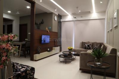 Hall Image of 1780 Sq.ft 3 BHK Apartment / Flat for sale in Shaligram Garden Residency I, South Bopal Ahmedabad for Rs. 11500000