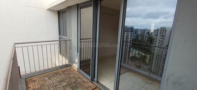 Balcony Image of 1000 Sq.ft 2 BHK Apartment / Flat for sale in SNN Raj Etternia, Harlur Bengaluru for Rs. 20000000