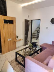 Hall Image of 370 Sq.ft 1 BHK Apartment / Flat for sale in Pumarth Meadows, Manglia Indore for Rs. 1500000