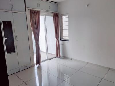 Bedroom Image of 850 Sq.ft 2 BHK Apartment / Flat for rent in Vilas Yashwin Orizzonte, Chokhi Dhani Pune for Rs. 40000