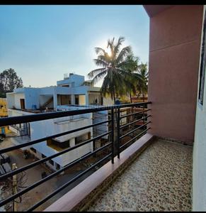 Balcony Image of 1100 Sq.ft 2 BHK Apartment / Flat for rent in Challaghatta Bengaluru for Rs. 45000